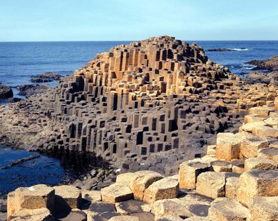 巨人堤(giant s causeway)