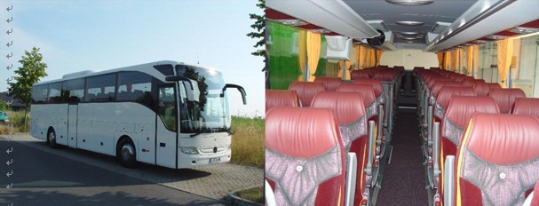 德国莱特斯特旅行社/phoenix bustouristik 客运大巴介绍