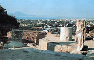 突尼斯迦太基古城遗址