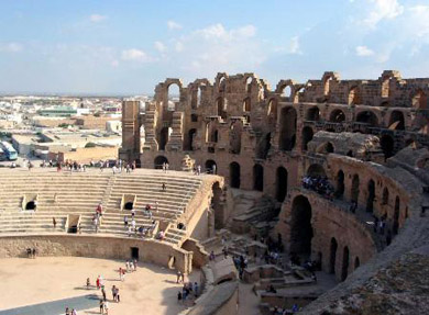 苏塞杰姆古罗马竞技场