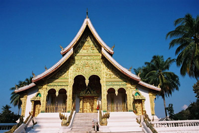 香通寺Wat Xieng Thong