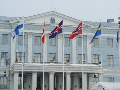 赫尔辛基市政厅 Helsinki City Hall
