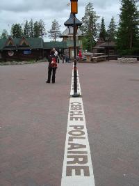 北极圈纬线 Arctic Circle/Joulupukin Pajakyl auml