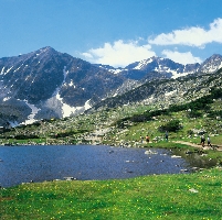 保加利亚里拉山
