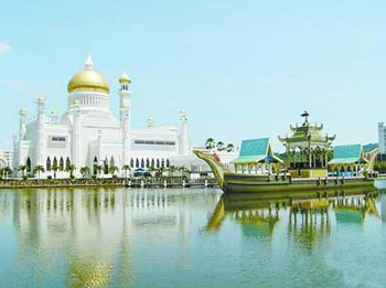 水晶公园(Jerudong Park)