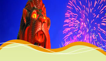 圣淘沙4D魔幻剧院