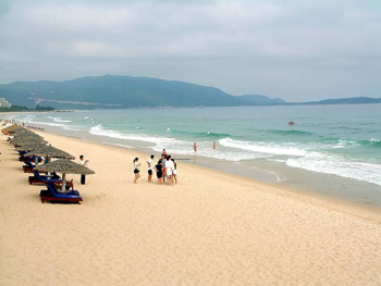 黄金沙滩海岸