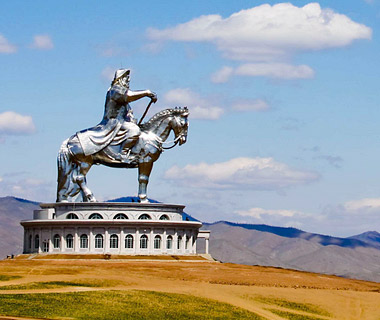 蒙古国自然风光和人文景观