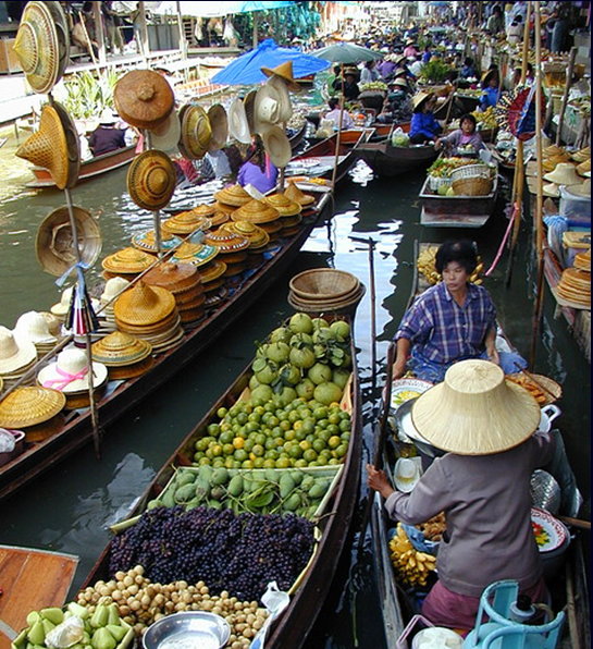 泰國曼谷歐式水上市場