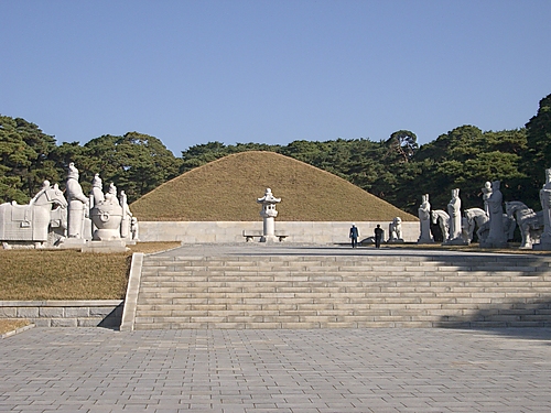 东明王陵