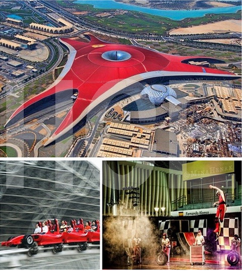 F1法拉利主题公园