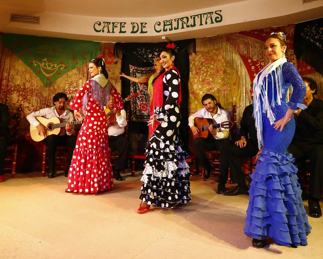马德里弗拉门戈表演 CAFé DE CHINITAS